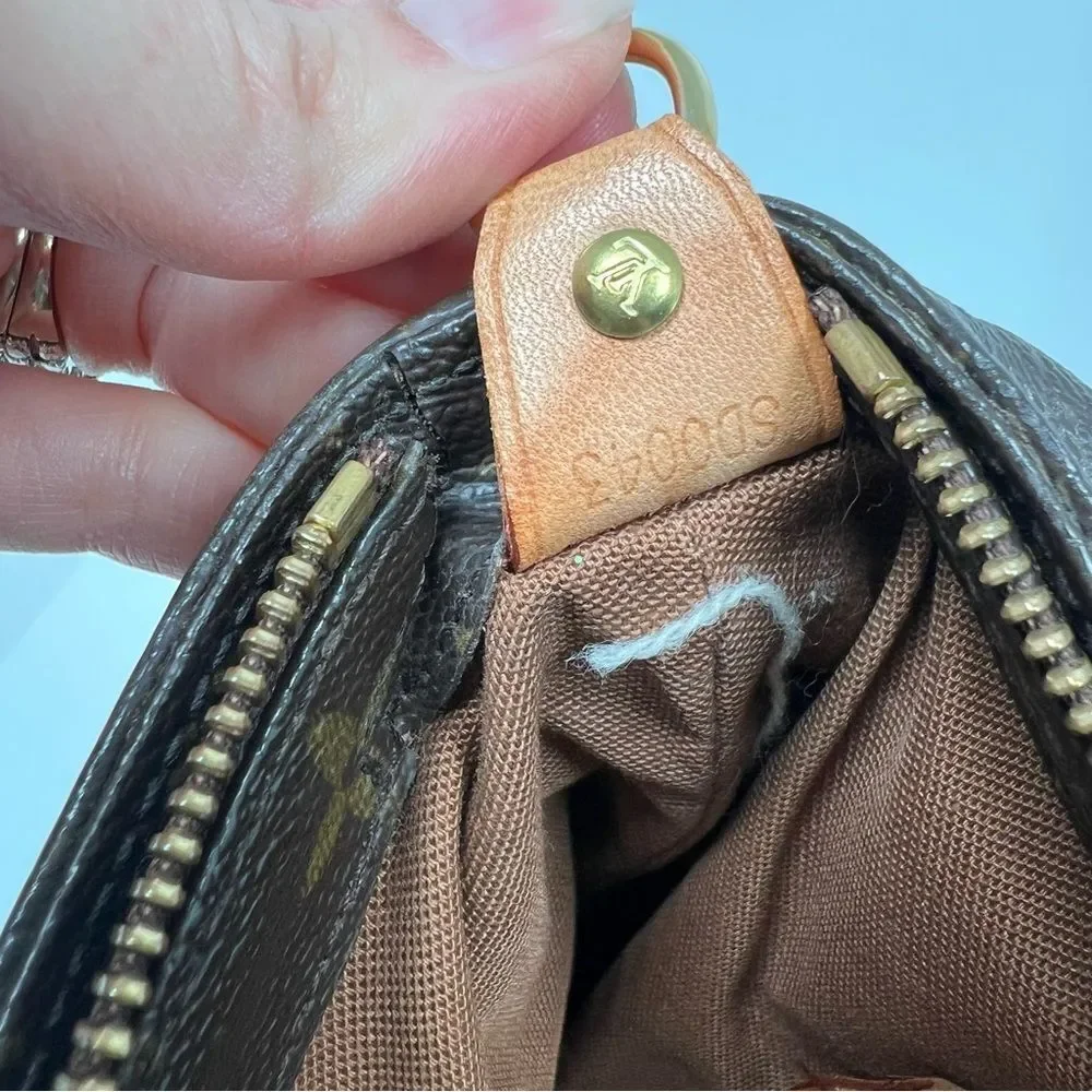 LOUIS VUITTON CABAS PIANO HAND TOTE BAG PURSE MONOGRAM